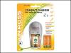 Compact Charger + (4) AA Batteries