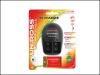 9v Charger + (1)9v Battery