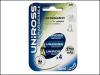 Rechargeable Performance Batteries (4) AA 2700mah