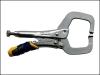 Fast Release Locking C Clamp 6in