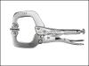 6SP Locking C Clamp 6in - Swivel Pad
