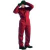 Dickies Deluxe Lined Coverall - Red