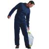 Redhawk Economy Stud Front coverall - Navy