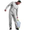 Redhawk Economy Stud Front coverall - White