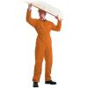 Redhawk Zip Front Coverall - Orange