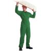 Redhawk Zip Front Coverall - Bottle