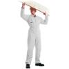 Redhawk Zip Front Coverall - White