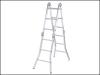 Multi-Purpose Ladder 4 x 3 Rungs Splayed Legs