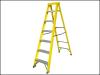 Fibreglass Swingback Steps 7 Rungs