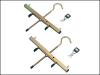 Roof Rack Clamps (2) C/W 2 Padlocks