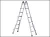 Telescopic Industrial Ladder 4 x 4 Rungs