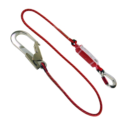 Vertex 8175 Fall Protection Energy Absorbing Rope Lanyard