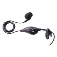 Earpiece with PTT mic