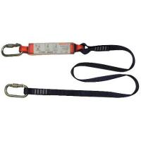 Sanchoc Webbing Shock Absorbing Lanyard with Karabiners AE5220WAA 