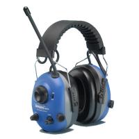 AM/FM Radio Earmuffs Aware™ Push to Hear Outside Noise FREE SAFETY GLASSES