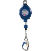 Fall Arrest Safety Block with a 4.5m Steelrope Lifeline HWPS4.5