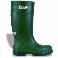 Safest Green Thermal Safety Wellington Boot Resistant Tested to -25 Degrees Metal Free Wide Fitting