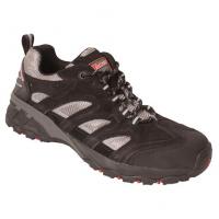 Non Metallic Safety Trainer Black Maine TC130A