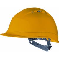 QUARTZ I Ventilated Safety Helmet with Manual Adjustment