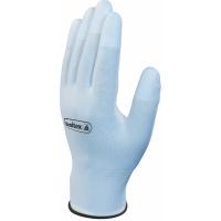 Polyamide Knitted Glove with PU Coated Palm and Fingertips for Precision Work VE700 Gauge 13