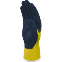 APOLLON Knitted Terylene Latex Coated Safety Glove Gauge 13