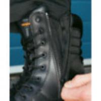 High Leg S3 Utilities Non Metal Composite Black Safety Boot S3