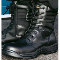 Trojan High Leg S3 Utilities Non Metal Composite Black Safety Boot S3 ...