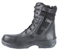 VETERAN Metal Free Safety Boot Black with side ZipS3 HRO SRC