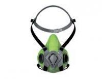 8002112 4000next R Thermoplastic Respiratory Reusable Half Mask M/L comes with a pair of P3 filters 