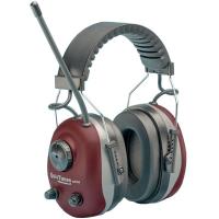 AM/FM Radio Earmuffs, QuieTunes FREE SAFETY GLASSES