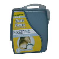 PocKit Pak First Aid Elastic Adhesive Plaster Kit