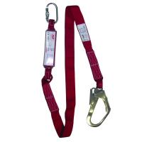 Vertex 8105 & 8106 Fall Protection Shock Absorbing Webbing Lanyard