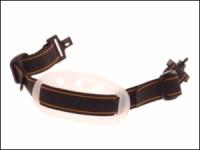 Chin strap for safety helmet