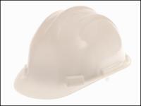 Deluxe Safety Helmet White HP05