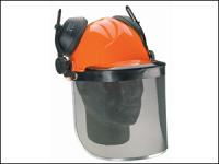 Forestry Helmet Kit - Orange Mk3