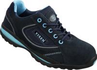 Pearl Ladies Non Metallic Black Safety Trainer  S1P VX700