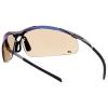 Contour Metal Safety Glasses with ESP Lens