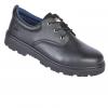 Gibson Safety Shoe with Padded Collar and Steel Midsole Black 1410