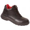 Ladies Safety Lace Up Boot Black Emerald VX500