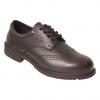 Safety Work Shoe Black Brooklyn TC500