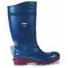 Typhoon S5 Safety Wellington-Boots with Protective Toe Cap and Mid Sole in Ladies Sizes Blue
