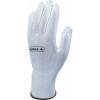 Polyamide Knitted Glove with PU Coated Palm and Fingertips VE702 Gauge 13