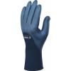 Polyamide Knitted Glove with PU Coated Palm, Back of Hand and Fingertips VE702NO Gauge 13