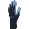 VE712GR Polyamide Knitted Work & Safety Glove with Nitrile Coated on Palm & Fingers Gauge 13