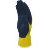 APOLLON Knitted Terylene Latex Coated Safety Glove Gauge 13