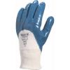NI150 Nitrile Coated Work Safety Glove with Elasticated Wrist 