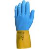 DUOCOLOR 330 Latex Work Glove for Food and Cleaning Industries 