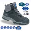 Fully Waterproof Black Nubuck Metal Free Safety Hiker Boot 4103