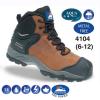 Fully Waterproof Brown Nubuck Metal Free Safety Hiker Boot 4104