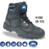 Black Leather Hiker Safety Boot S1P 4100 